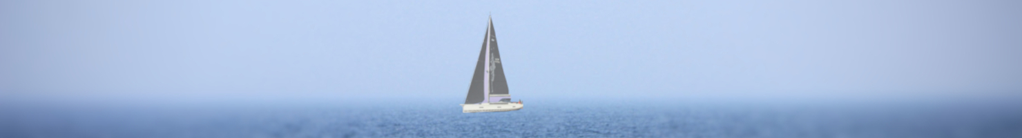 Segelyacht Thea auf See