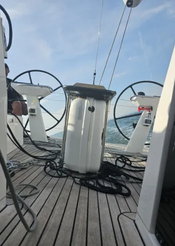 Segelyacht Thea