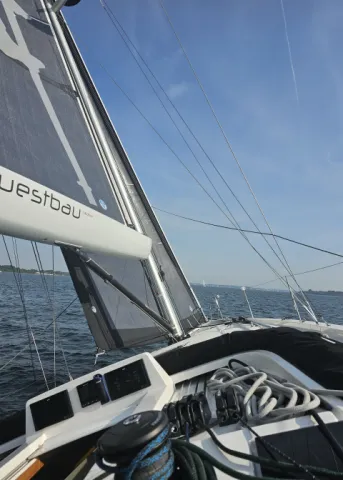 Segelyacht Thea