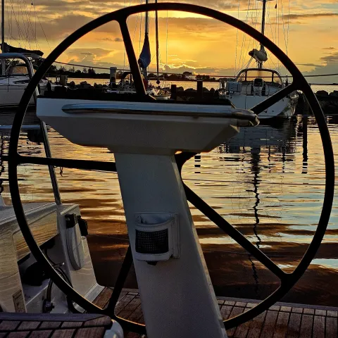 Segelyacht Thea