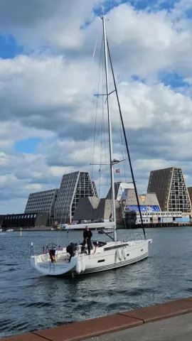 Segelyacht Thea