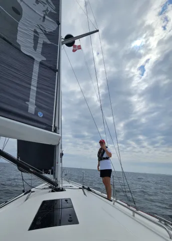 Segelyacht Thea