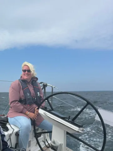 Segelyacht Thea