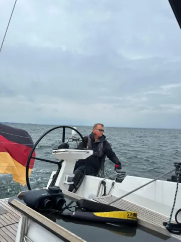Segelyacht Thea