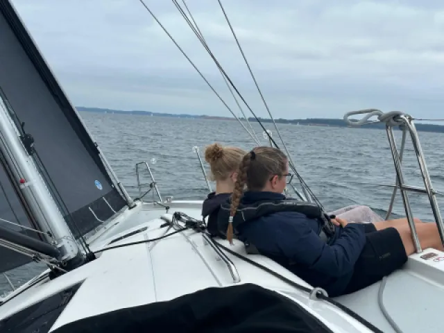 Segelyacht Thea