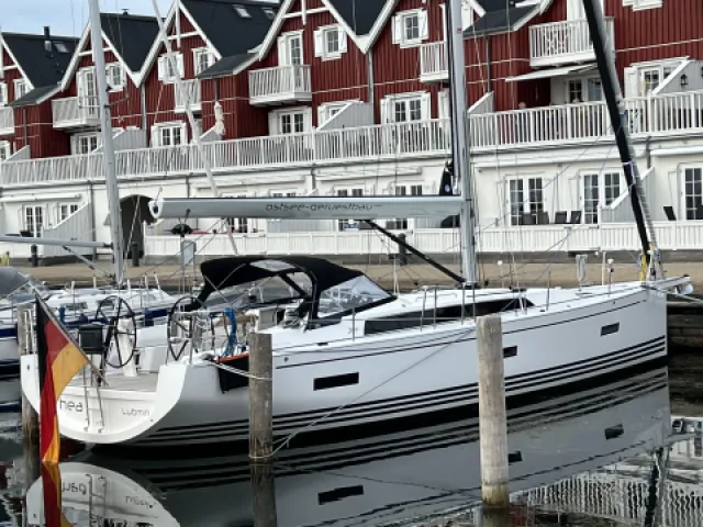 Segelyacht Thea