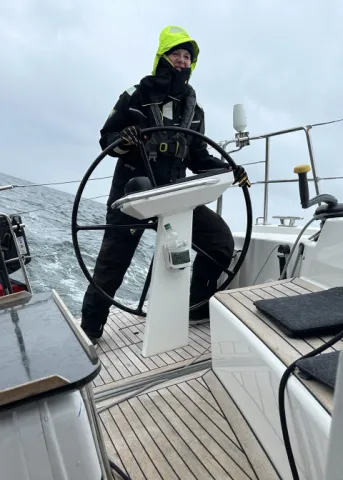 Segelyacht Thea