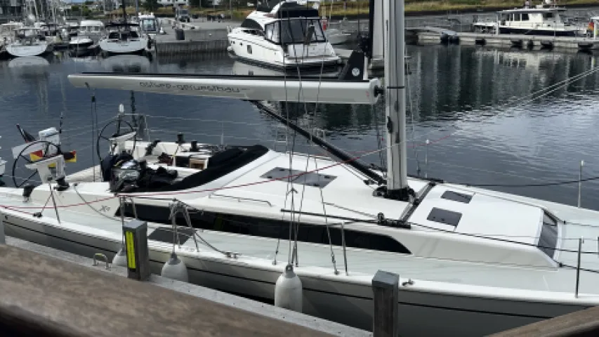 Segelyacht Thea