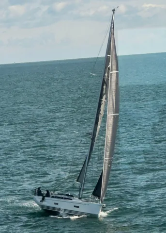 Segelyacht Thea