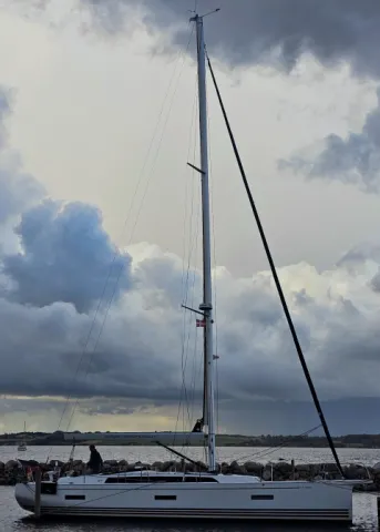 Segelyacht Thea