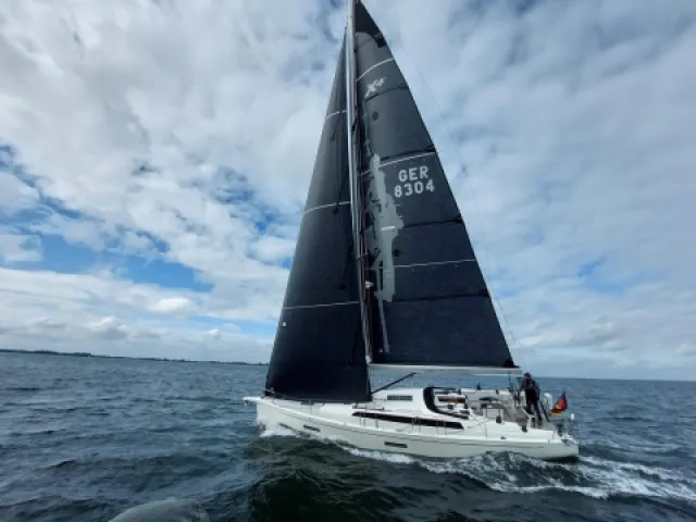 Segelyacht Thea
